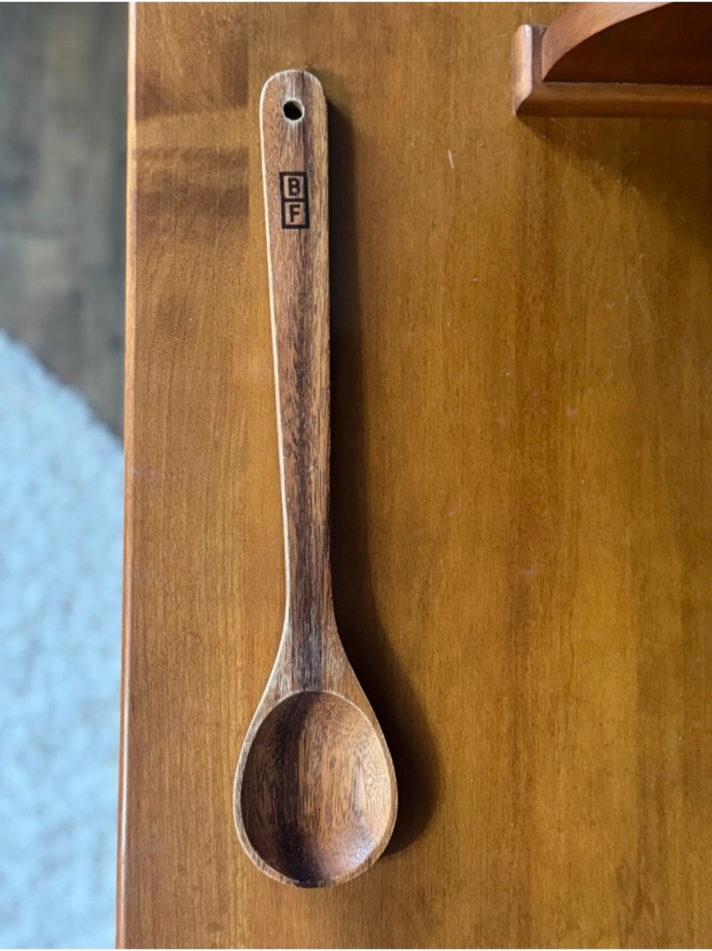 Vintage Wooden Cooking Spoon